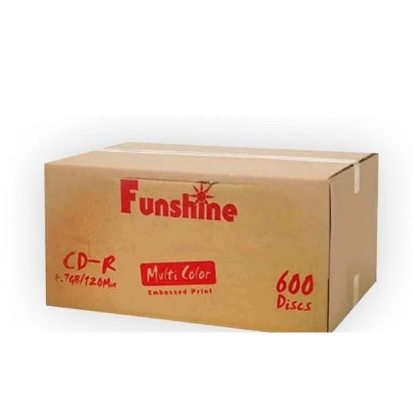 سی دی خام فان شاین باکس دار 50 عددی FUN Shine CD-R