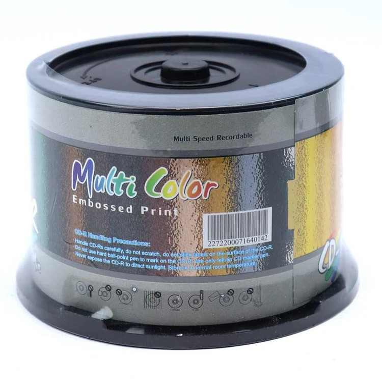 سی دی خام فان شاین باکس دار 50 عددی FUN Shine CD-R