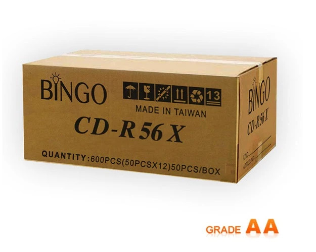 سی دی خام بینگو شیرینگ 50 عددی ( BINGO CD-R)