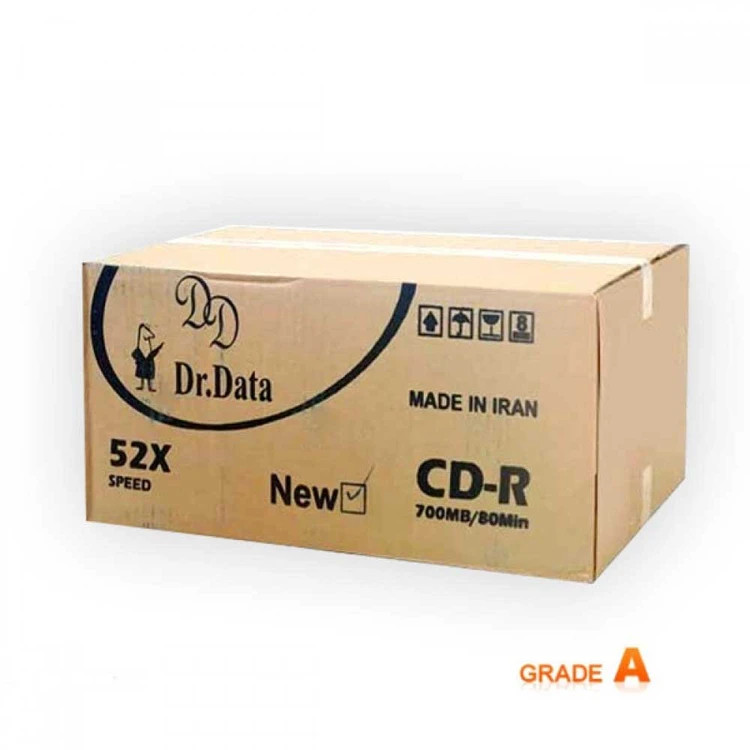 سی دی خام دکتر دیتا باکس دار 50 عددی (Dr.Data cd-r)