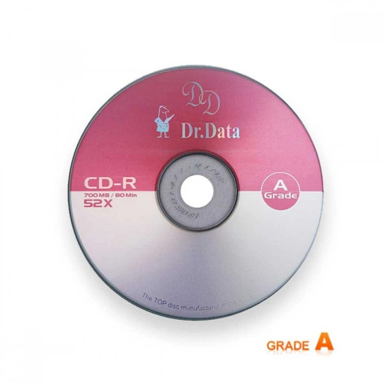 سی دی خام دکتر دیتا باکس دار 50 عددی (Dr.Data cd-r)