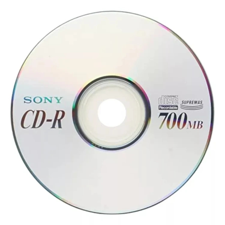 سی دی خام سونی (SONY)