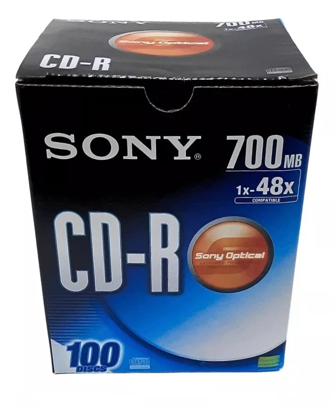 سی دی خام سونی (SONY)