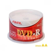 دی وی دی فینال باکس دار 50 عددی (FINAL DVD-R)
