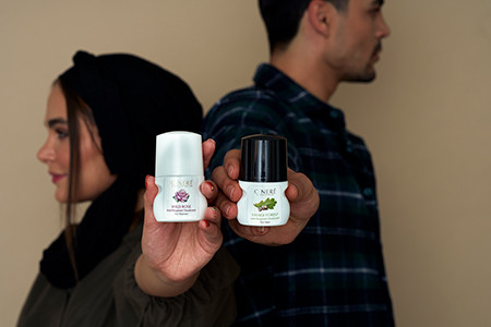 دئودورانت زنانه با رایحه خنک Wild Rose