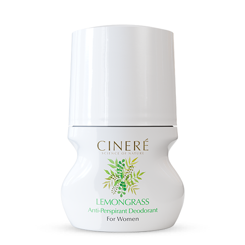 دئودورانت زنانه با رایحه لیمو Lemon Grass