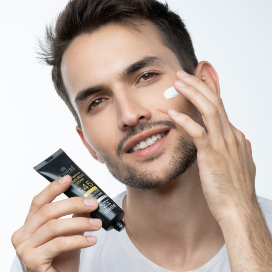 کرم ضد آفتاب SPF45 مخصوص آقایان