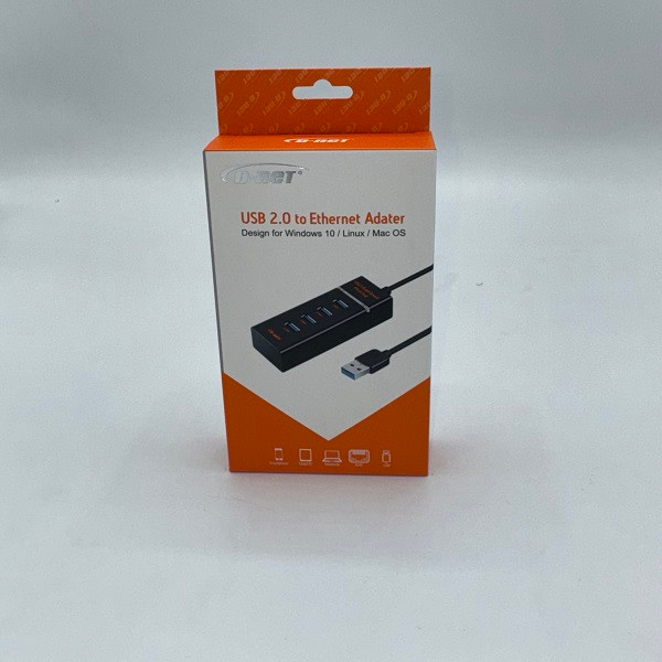 هاب 4 پورت USB 2.0 ( USB HUB ) دی نت 1.2متر