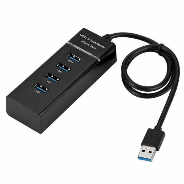 هاب 4 پورت USB 2.0 ( USB HUB ) دی نت
