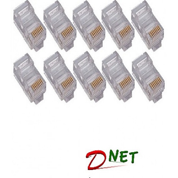 سوکت سر سیم شبکه CAT5 AMP