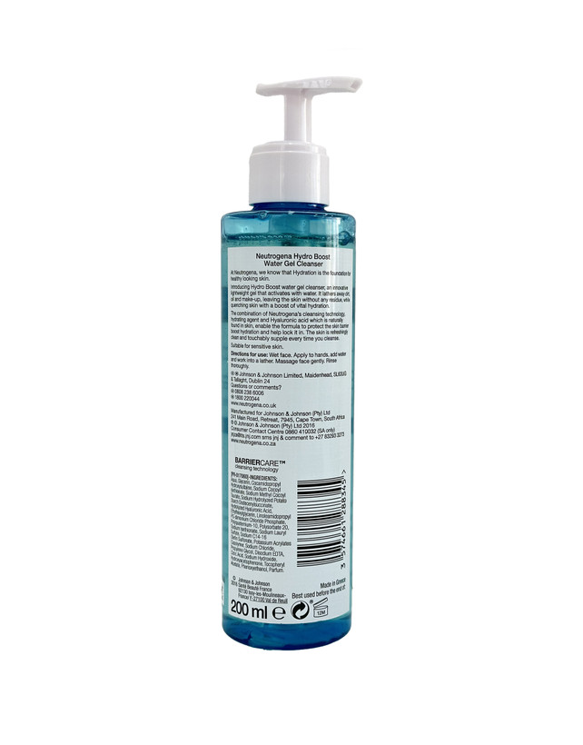 پاک کننده میسلار واتر Hydro Boost نوتروژینا پک 6 عددی