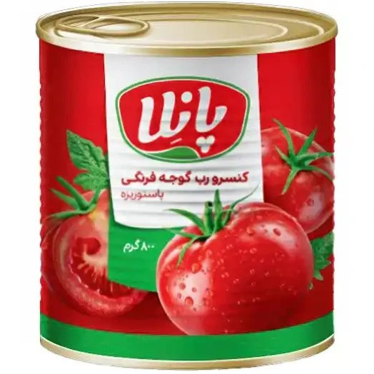 رب گوجه فرنگی 800 گرم پانلا