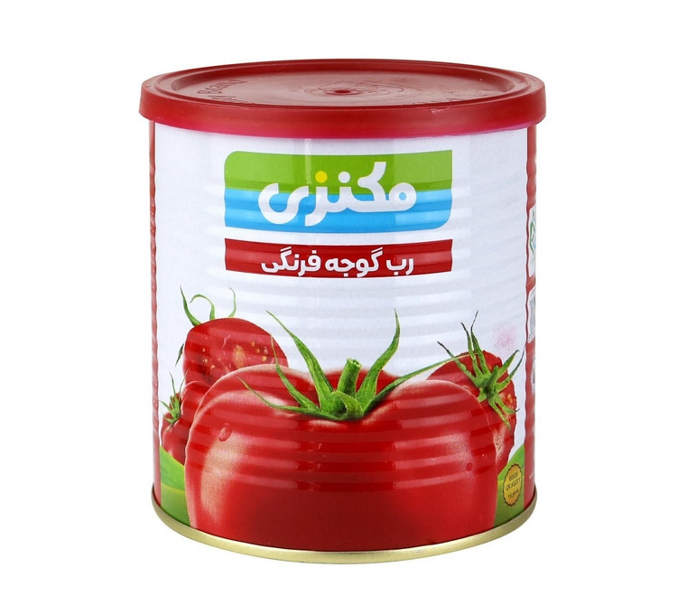 رب گوجه فرنگی 800 گرم مکنزی