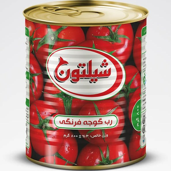 رب گوجه فرنگی 800 گرم شیلتون
