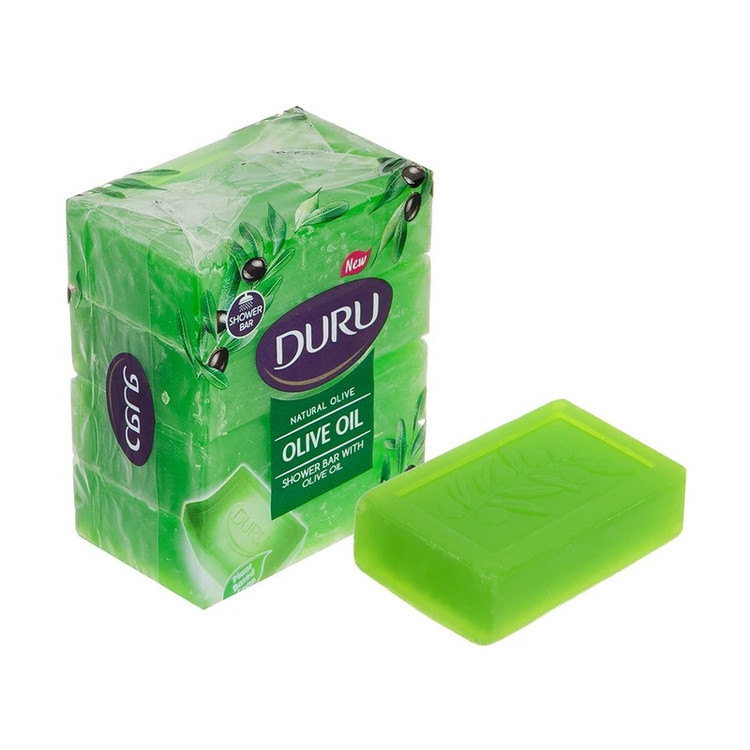 صابون دورو زیتون مدل DURU NATURAL OLIVE بسته 4 عددی