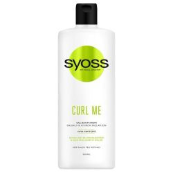 نرم کننده موهای فر سایوس syoss curl me حجم 500 میلی