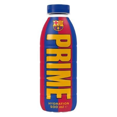 نوشیدنی ورزشی طبیعی 500 ml هیدراته پرایم (PRIME) ویتامینه انرژی زا بارسلونا طعم میکس بری