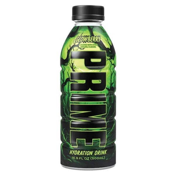 نوشیدنی ورزشی طبیعی 500 ml هیدراته پرایم (PRIME) ویتامینه انرژی زا طعم گولوبری
