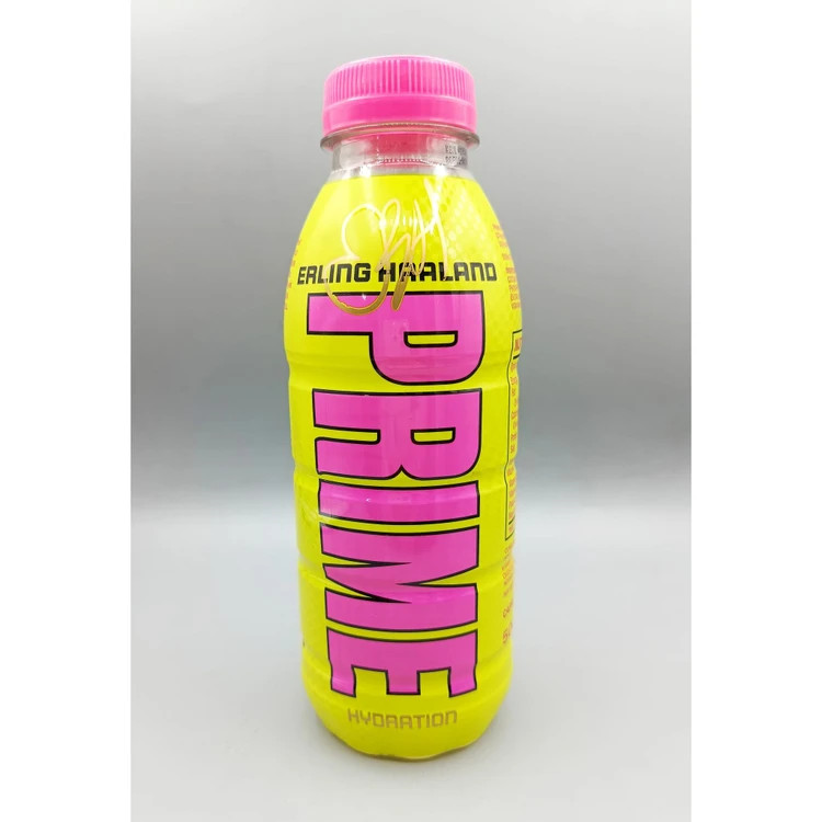 نوشیدنی ورزشی طبیعی 500 ml هیدراته پرایم (PRIME) ویتامینه انرژی زا Erling Haaland