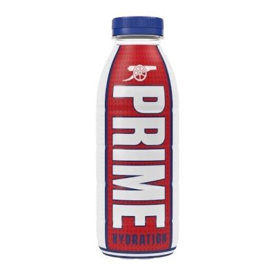 نوشیدنی ورزشی طبیعی 500 ml هیدراته پرایم (PRIME) ویتامینه انرژی زا آرسنال طعم توت فرنگی موز
