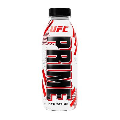 نوشیدنی ورزشی طبیعی 500 ml هیدراته پرایم (PRIME) ویتامینه انرژی زا بدون قند طعم توت فرنگی،موز و انگور