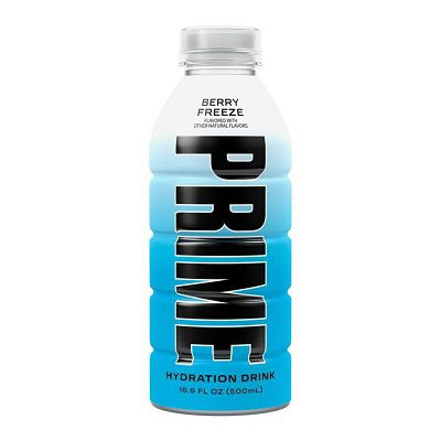 نوشیدنی ورزشی طبیعی 500 ml هیدراته پرایم (PRIME) ویتامینه انرژی زا بدون قند طعم میکس بری