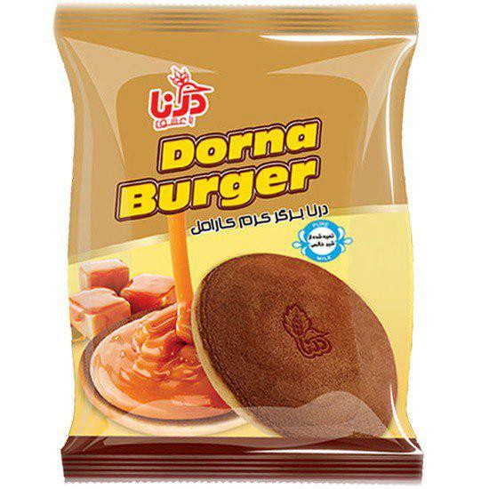 کیک درنا برگر کرم کارامل ۴۰ گرم