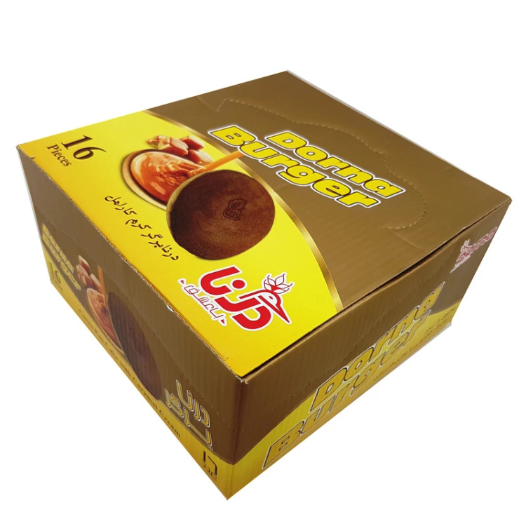 کیک درنا برگر کرم کارامل ۴۰ گرم