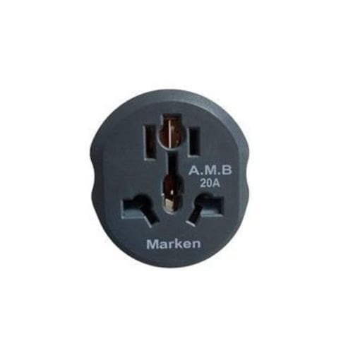 مبدل برق ۳ به ۲ برند مارکن (Marken) اورجینال ۲۰ آمپر