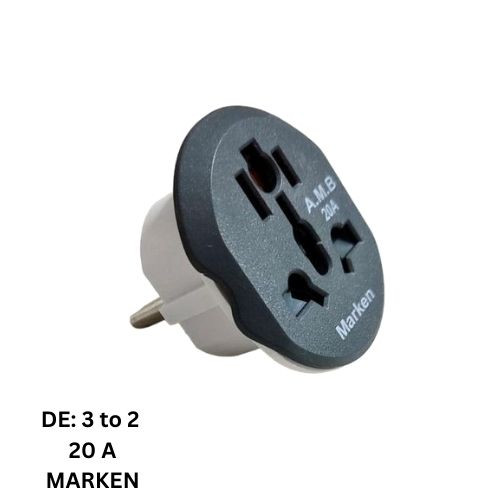 مبدل برق ۳ به ۲ برند مارکن (Marken) اورجینال ۲۰ آمپر